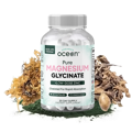 thumbnail image 2 of Organics Ocean Pure Magnesium Glycinate With Low Dose Zinc Chelated - 90 Capsules, New 2 of 5